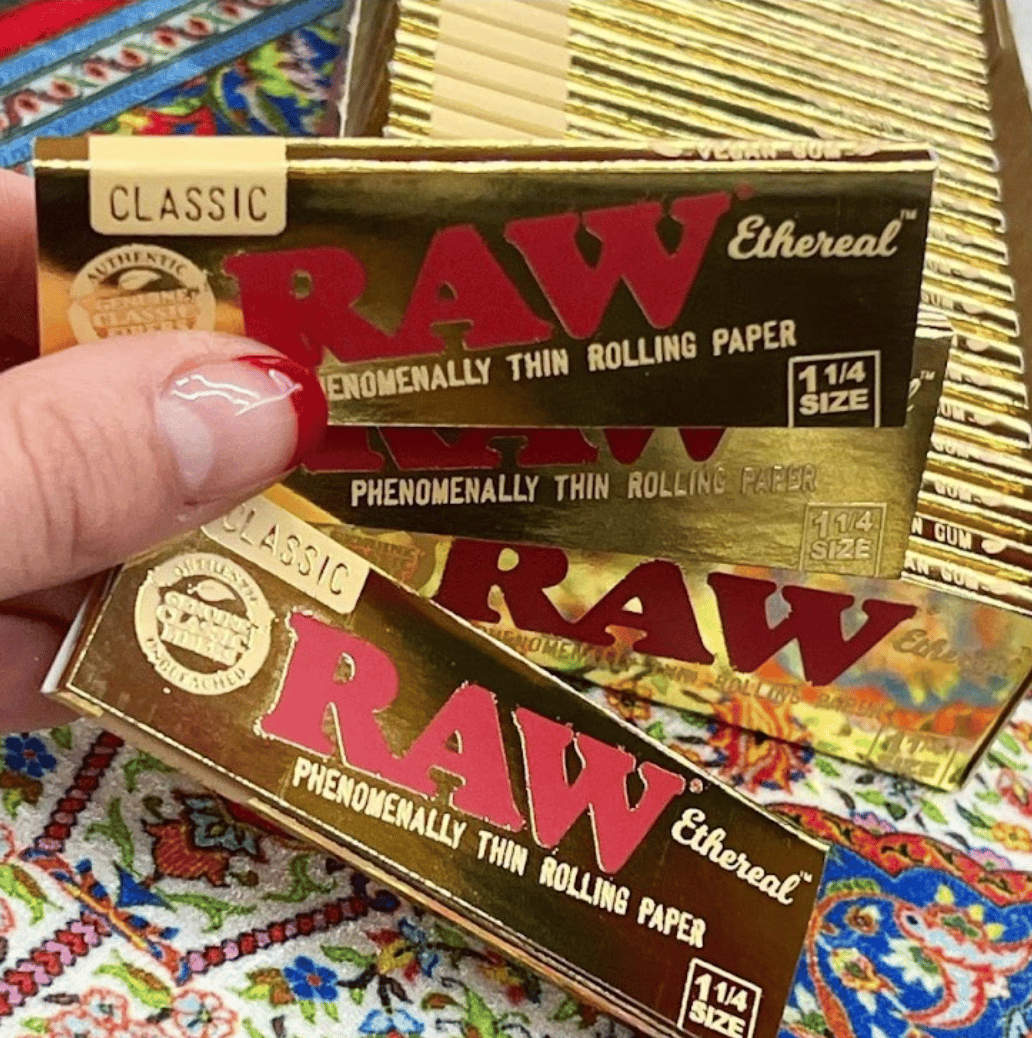 RAW Founder Josh Kesselman New ‘Ethereal’ Line of Thin Rolling Papers