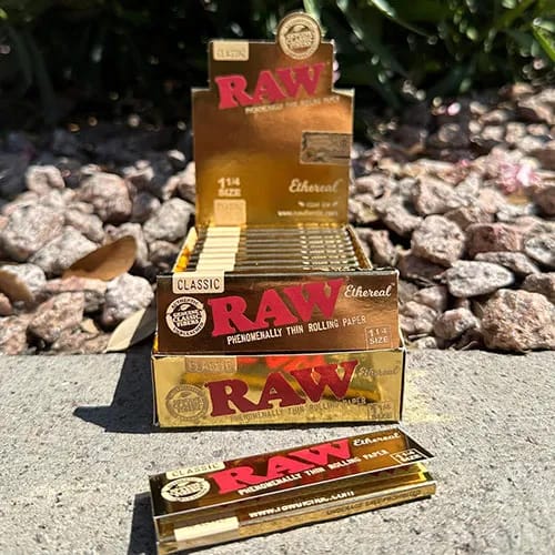 RAW's New Line Of Ultra-Thin Rolling Papers 'Ethereal,' Transforms Smoking Experience